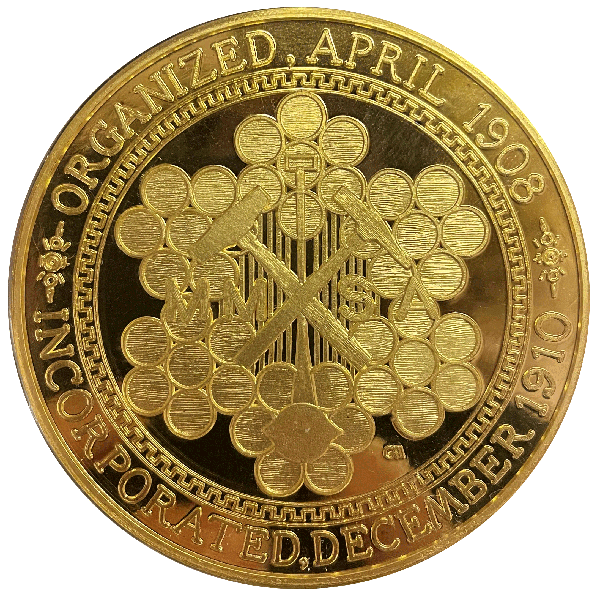 MMSA Gold Medal